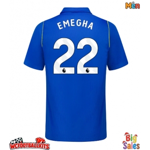 Chelsea Emmanuel Emegha #22 Replica Home Stadium Shirt 2026-27 Short Sleeve